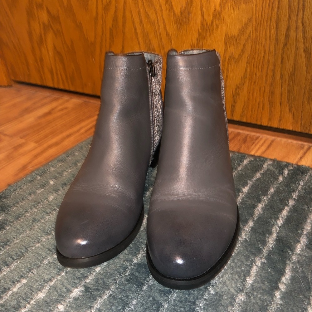 Grey Propét Booties - Picture 2 of 5